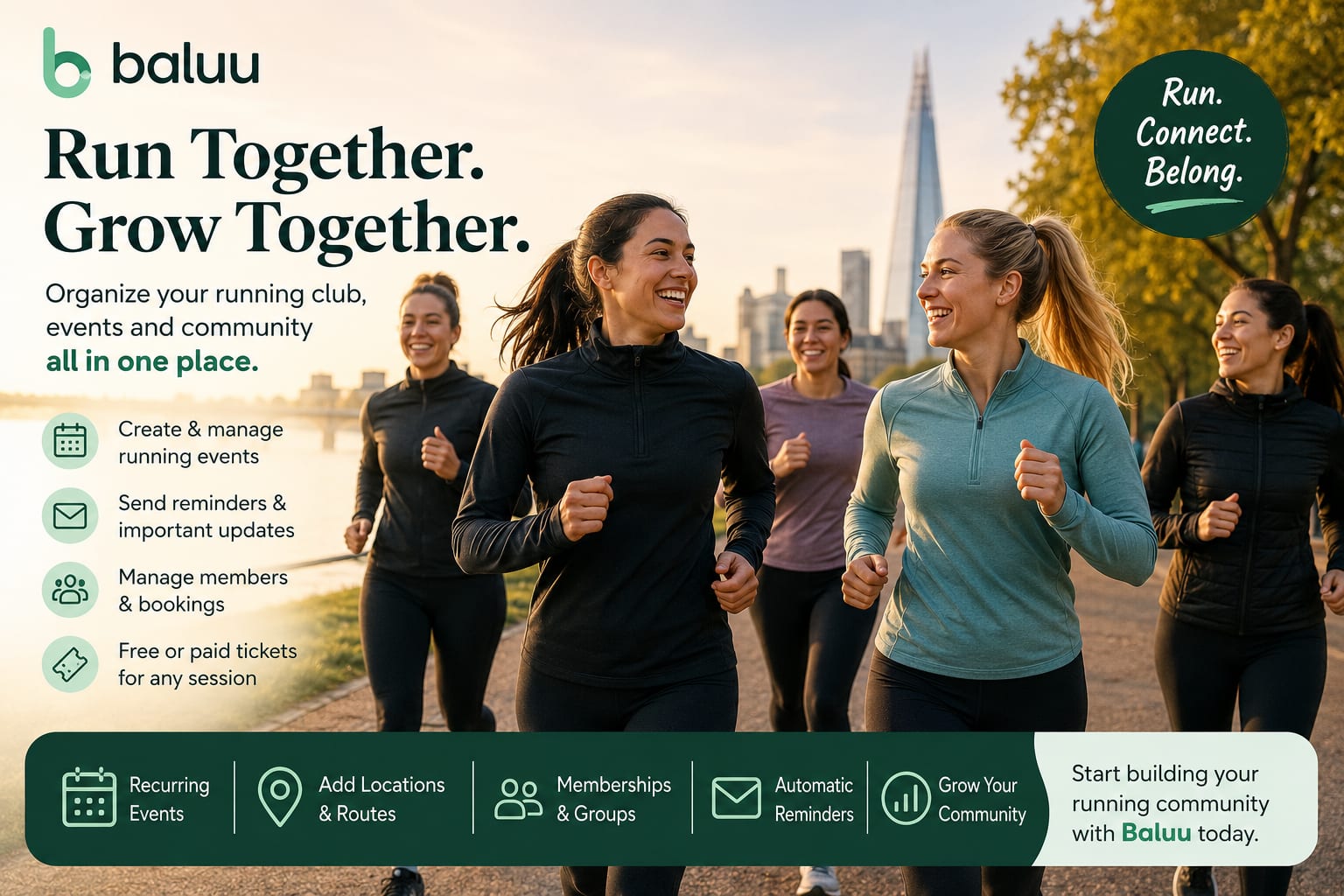 Why Women’s Run Clubs and Social Running Communities Are Growing So Fast